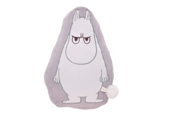ムーミン MOOMIN ダイカットクッションムスッとフェイス アニメ 絵本 キャラクター くっしょん インテリア 雑貨 グッズ かわいい