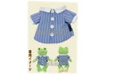 【かえるのピクルス】【pickles the frog】マスコット用コスチューム【シャツワンピース】【カエルのピクルス】【服】【コスチューム】【着せ替え】【ぬいぐるみ】【ドール】【人形】【おもちゃ】【インテリア】【雑貨】【グッズ】【かわいい】