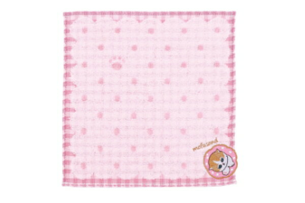 【送料無料】【モフサンド】ミニタオル【ごろんとドーナツにゃん】【ねこ】【動物】【アニマル】【たおる】【ハンドタオル】【ハンカチ】【雑貨】【グッズ】【かわいい】