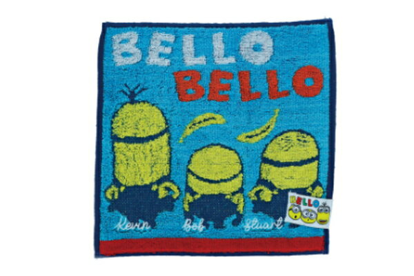 【ミニオンズ】ミニタオル【ベローデイジー】【ミニオン】【ユニバーサル】【ユニバーサルスタジオ】【ユニバ】【映画】【アニメ】【たおる】【ハンドタオル】【ハンカチ】【子供】【キッズ】【雑貨】【グッズ】【かわいい】