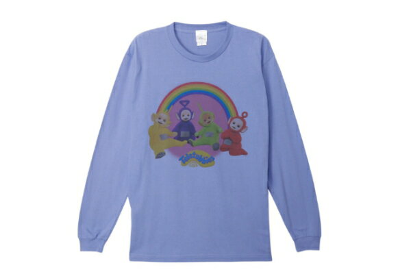 【送料無料】　テレタビーズ　ロングスリーブティーXL　虹　服　トップス　トレーナー　長袖　男女兼用..