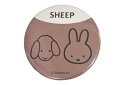 【日本製】【miffy】【ミッフィー】缶バッジ【SHEEP】【ミッフィーアンドアニマルズ】【ディック・ブルーナ】【絵本】【アニメ】【缶】【缶バッチ】【バッチ】【...