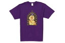 【送料無料】【ディズニーキャラクター】 Tシャツ【L】【パープル】【紫】【アラジン】【ノスタルジカ】【100シリーズ】【映画】【服】【トップス】【半袖】【男女兼用】【レディース】【メンズ】【雑貨】【グッズ】【かわいい】