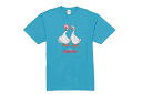 【ディズニーキャラクター】 Tシャツ【L】【ブルー】【青】【02】【おしゃれキャット】【ノスタルジカ】【100シリーズ】【映画】【服】【トップス】【半袖】【男女兼用】【レディース】【メンズ】【雑貨】【グッズ】【かわいい】