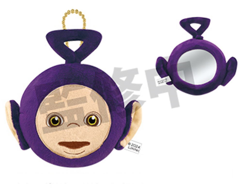 テレタビーズ ぬいぐるみミラーティンキー・ウィンキー 鏡 かがみ マスコット キーホルダー キーリング 雑貨 グッズ かわいい