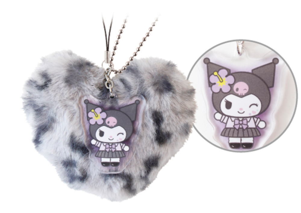 サンリオキャラクターズ　ワイツーケーシリーズ　ファーストラップクロミ　キーホルダー　キーリング　..