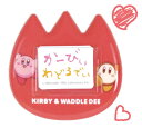 【送料無料】【星のカービィ】おなまえバッジ【はなぐみ】【カービィとワドルディ】【ゲーム】【カービー】【バッチ】【名札】【推し】【推し活】【雑貨】【グッズ】【かわ...