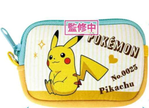 【ポケットモンスター】フリーポーチ【ピカチュウ】【ポケモン】【ゲーム】【アニメ】【映画】【ケース】【小物入れ】【収納】【メイク】【化粧】【コスメ】【雑貨】【グッズ】【かわいい】 【ポケットモンスター】フリーポーチ【ピカチュウ】【ポケモン】【ゲーム】【アニメ】【映画】【ケース】【小物入れ】【収納】【メイク】【化粧】【コスメ】【雑貨】【グッズ】【かわいい】