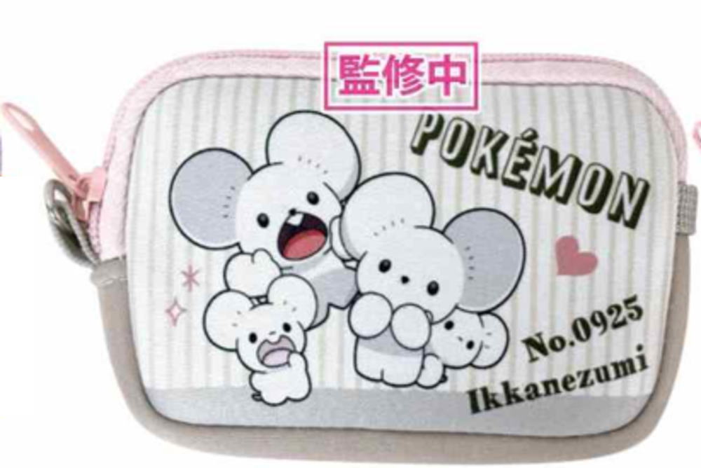 【送料無料】【ポケットモンスター】フリーポーチ【イッカネズミ】【ポケモン】【ゲーム】【アニメ】【映画】【ケース】【小物入れ】【収納】【メイク】【化粧】【コスメ】【雑貨】【グッズ】【かわいい】のサムネイル