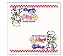 【オサムグッズ】【OSAMU GOODS】ランチクロス【BRUNCH】【ドーナツ】【キャラクター】【クロス】【ナプキン】【バンダナ】【敷物】【風呂敷】【包み】【...