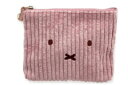 【送料無料】 miffy ミッフィー おかおコーデュロイシリーズ ティッシュポーチピンク ディック・ブルーナ 絵本 アニメ ケース 小物入れ 収納 メイク 化...