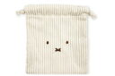 【送料無料】【miffy】【ミッフィー】【おかおコーデュロイシリーズ】巾着【ベージュ】【茶】 【ディック・ブルーナ】【絵本】【アニメ】【ポーチ】【ケース】【小物...