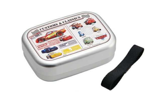 【送料無料】　【日本製】　ピクサーキャラクター　アルミ弁当箱370ml　25　カーズ　マックィーン　デ..