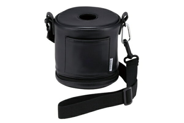 【送料無料】　テレタビーズ　ショルダー式ロールペーパーホルダーブラック　黒　ベーシック　肩掛け　..