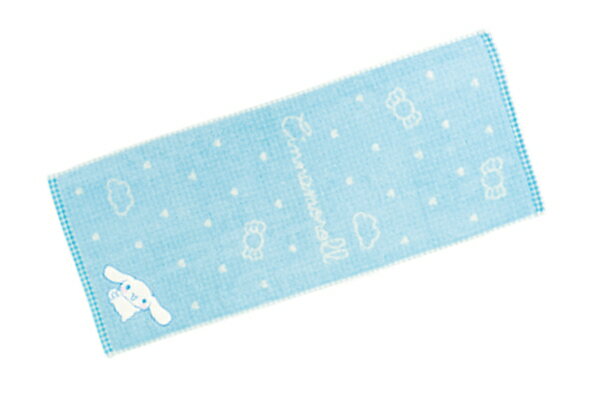 【送料無料】　サンリオキャラクターズ　フェイスタオルキュートキャンディ　シナモロール　シナモン　..