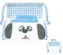 【送料無料】 スヌーピー SNOOPY 2way巾着オラフ ピーナッツ ウッドストック すぬーぴー アニメ キャラクター ポーチ ケース 小物入れ 袋 きんち...