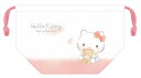 【送料無料】【サンリオキャラクターズ】ランチ巾着【ハローキティ】【ポーチ】【ケース】【きんちゃく】【袋】【収納】【弁当入れ】【ランチボックス】【子供】【キッズ】...