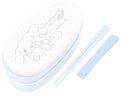 【送料無料】【日本製】【サンリオキャラクターズ】楕円レンジ2段ランチボックス【シナモロール】【シナモン】【弁当箱】【遠足】【アウトドア】【雑貨】【グッズ】【かわ...