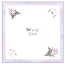 【サンリオキャラクターズ】ランチクロス【クロミ】【敷物】【風呂敷】【包み】 【弁当】【子供】【キッズ】【遠足】【アウトドア】【雑貨】【グッズ】【かわいい】