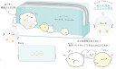 【オリジナル】ツインファスナーペンケース【くわっくまーち】【アヒル】【動物】【アニマル】【ポーチ】【ペン入れ】【筆箱】【収納】【文房具】【学校】【勉強】【雑貨】...