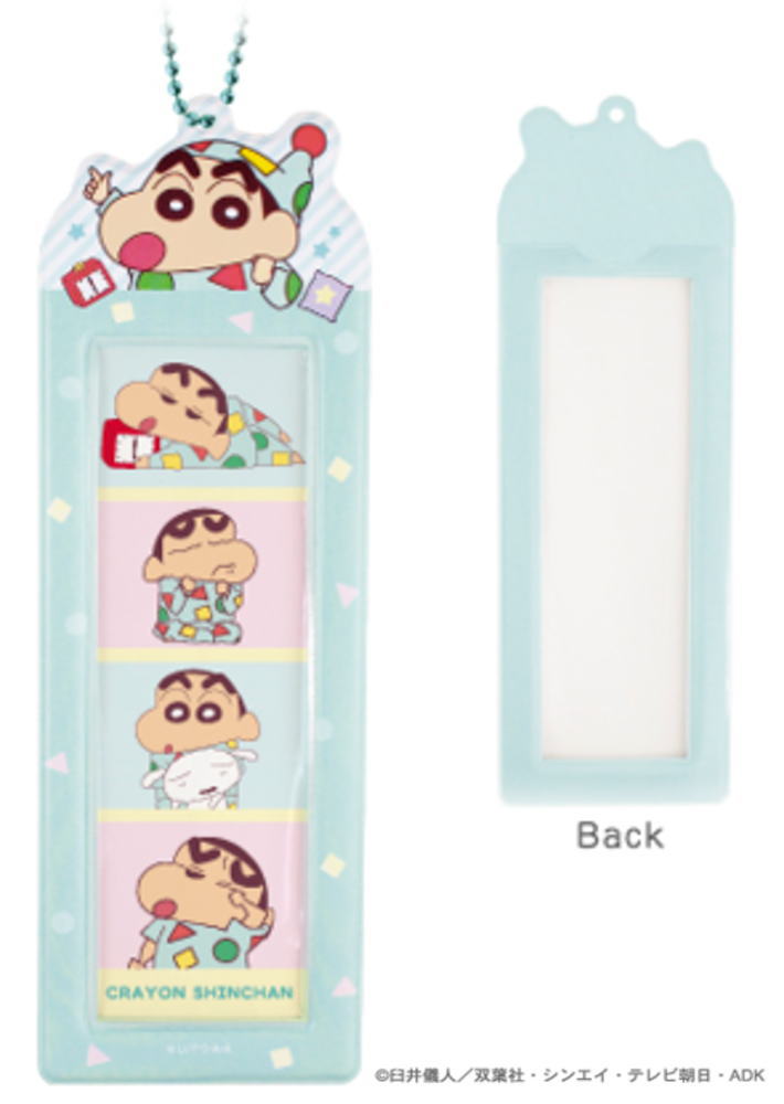 【クレヨンしんちゃん】4カットフォトキーホルダー【ミント】【しんのすけ】【テレビ】【アニメ】【漫画】【映画】【写真】【フォト】【フレーム】【推し】【推し活】【キーリング】【チャーム】【雑貨】【グッズ】【かわいい】