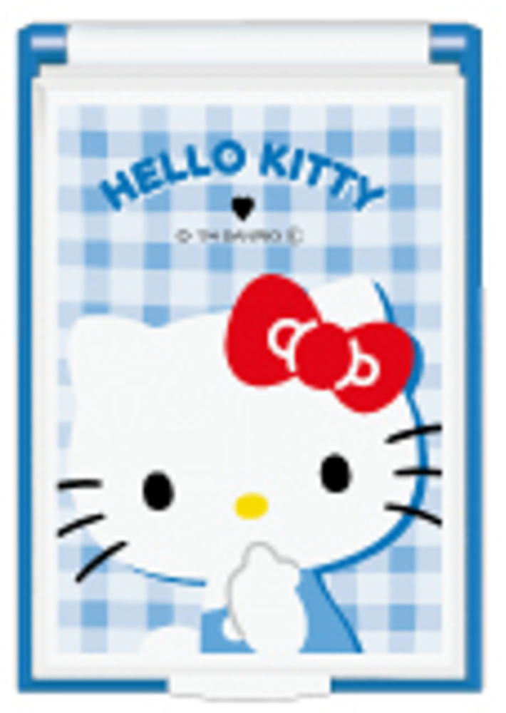 【送料無料】 サンリオキャラクターズ Sサイズミラー16 ハローキティ カードミラー 鏡 かがみ 手鏡 折りたたみ コンパクト コスメ 化粧 メイク 雑貨 グ...