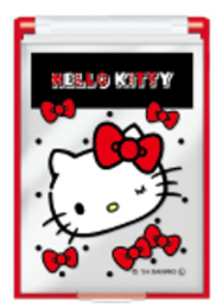 【送料無料】 サンリオキャラクターズ Sサイズミラー17 ハローキティ カードミラー 鏡 かがみ 手鏡 折りたたみ コンパクト コスメ 化粧 メイク 雑貨 グ...