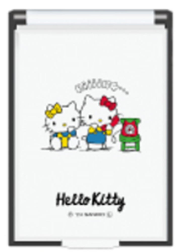 【送料無料】 サンリオキャラクターズ Sサイズミラー20 ハローキティ カードミラー 鏡 かがみ 手鏡 折りたたみ コンパクト コスメ 化粧 メイク 雑貨 グ...