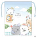 【送料無料】【オリジナル】マチ付き巾着【おべんとう】【オバケーヌ】【ポーチ】【ケース】【小物入れ】【袋】【収納】【遠足】【学校】【保育園】【幼稚園】【子供】【キ...