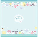 【サンリオキャラクターズ×オバケーヌ】ランチクロス【ハローキティ】【マイメロディ】【クロミ】【敷物】【ランチョンマット】【マット】【弁当包み】【遠足】【学校】【...