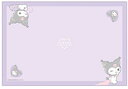【サンリオキャラクターズ】長方形ランチクロス【むにゃっと】【クロミ】【敷物】【ランチョンマット】【マット】【弁当包み】【遠足】【学校】【保育園】【幼稚園】【子供...