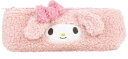【サンリオキャラクターズ】モコモコペンポーチ【マイメロディ】【ケース】【ペン入れ】【筆箱】【収納】【文房具】【学校】【勉強】【雑貨】【グッズ】【かわいい】(3)