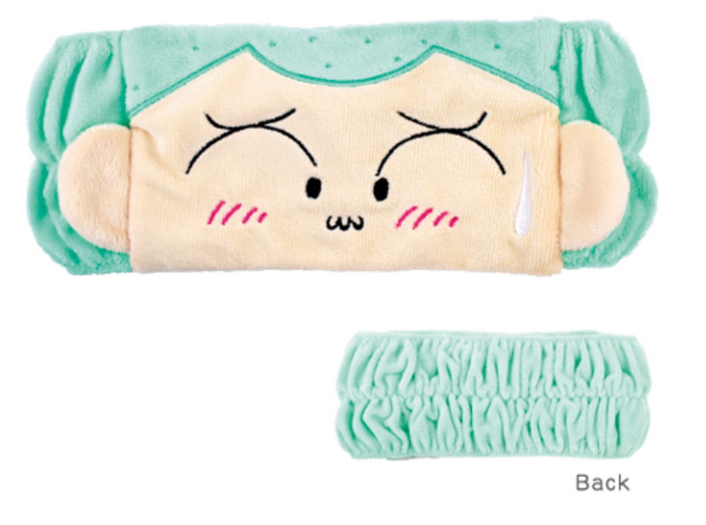 クレヨンしんちゃん マイキャラヘアバンドマサオくん アニメ 漫画 映画 髪留め バンド ヘアバン お風呂 洗顔 メイク コスメ 雑貨 グッズ かわいい