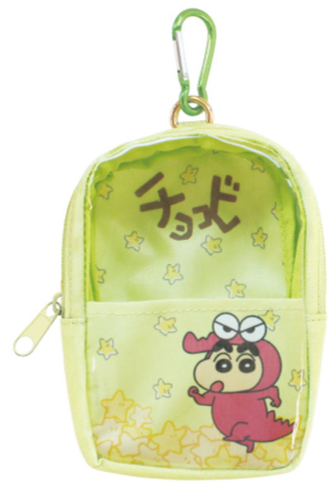 【送料無料】 クレヨンしんちゃん ぬいポーチチョコビ しんのすけ アニメ 漫画 映画 ケース 収納 ぬいぐるみ入れ 人形 ドール マスコット キーホルダー キーリング 雑貨 グッズ かわいい