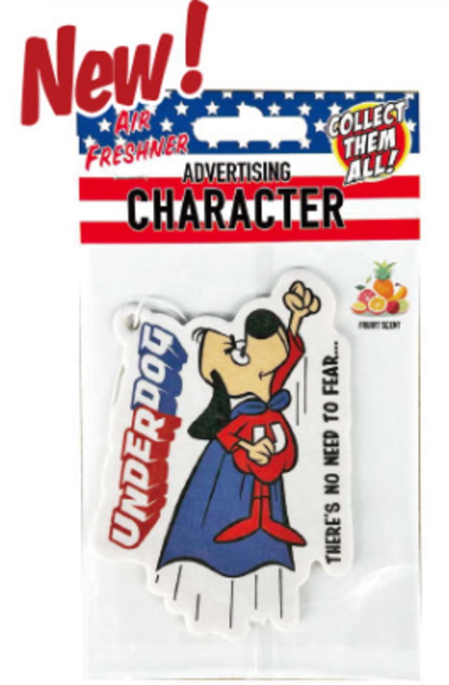 【送料無料】【アメリカン雑貨】エアフレッシュナー【U-DOG】【アメキャラ】【USA】【フレグランス】【匂い】【香り】【芳香剤】【臭い消し】【部屋】【ルーム】【車】【インテリア】【雑貨】【グッズ】【かわいい】