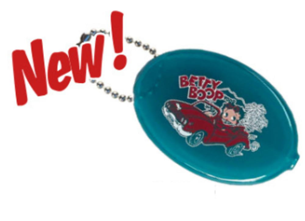 【アメリカン雑貨】【BettyBoop】【ベティ・ブープ】ラバーコインケース【グリーン】【緑】【BT-DEEP】【USA】【アメキャラ】【ポーチ】【ケース】【小銭入れ】【キーホルダー】【キーリング】【チャーム】【鍵】【雑貨】【グッズ】【かわいい】