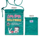 【送料無料】【アメリカン雑貨】【BettyBoop】【ベティ・ブープ】ミニショルダーバッグ【グリーン】【緑】【HOLLYWOOD】【アメリカ】【USA】【アメキ...