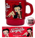 【アメリカン雑貨】【BettyBoop】【ベティ・ブープ】ミルキースタッキングマグ【BT-COLA】【USA】【アメキャラ】【コップ】【カップ】【食事】【食器】...