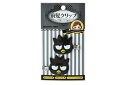 【サンリオキャラクターズ】前髪クリップ【バットばつ丸】【髪留め】【ヘアピン】【ピン】【クリップ】【ヘアアクセサリー】【子供】【キッズ】【2個入り】【2個セット】...