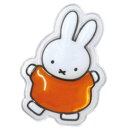 【送料無料】 セット商品 6個入り miffy ミッフィー ぷっくりったいステッカーオレンジ ウサギ ミッフィーちゃん ディック・ブルーナ 絵本 アニメ ステッカー シール 文房具 雑貨 グッズ かわいい