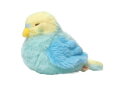 【オリジナル】【くるりんぽてっとり】ぬいぐるみ【レインボー】【インコ】【鳥】【動物】【アニマル】【マスコット】【人形】【ドール】【おもちゃ】【子供】【キッズ】【インテリア】【雑貨】【グッズ】【かわいい】