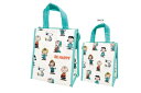 【送料無料】【スヌーピー】【SNOOPY】ランチバッグスクエア【M】【アイボリー】【BE HAPPY】【ピーナッツ】【ウッドストック】【すぬーぴー】【かばん】【カバン】【鞄】【弁当入れ】【ランチボックス】【収納】【遠足】【アウトドア】【雑貨】【グッズ】【かわいい】(3)