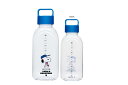 【スヌーピー】【SNOOPY】ドリンクボトル【L】【クリア】【ピーナッツ】【ウッドストック】【すぬーぴー】【マグ】【水筒】【遠足】【アウトドア】【雑貨】【グッズ...