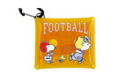 スヌーピー SNOOPY クリアマルチケースSS アメリカンフットボール ピーナッツ ウッドストック すぬーぴー ポーチ 小銭入れ コインケース 収納 キーホル...