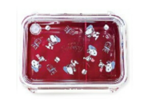 【送料無料】　スヌーピー　SNOOPY　ランチボックスちらしシェフ　ピーナッツ　ウッドストック　すぬーぴー　ランチボックス　弁当箱　遠足　アウトドア　雑貨　グッズ　かわいい　TE