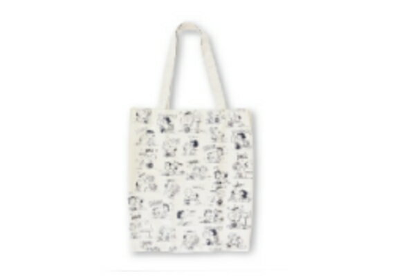 【スヌーピー】【SNOOPY】エコトート【アイボリー】【RE-PET】【ピーナッツ】【ウッドストック】【かばん】【カバン】【鞄】【袋】【収納】【買い物】【ショッピング】【お出かけ】【アウトドア】【雑貨】【グッズ】【かわいい】