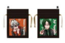 【送料無料】 桃源暗鬼 とうげんあんき まめ巾着手術岾×遊摺部 漫画 コミック アニメ 推し 推し活 ポーチ ケース 小物入れ 袋 きんちゃく 収納 雑貨 グッ...