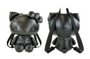 サンリオキャラクターズ メタリックボディリュックメタリックブラック 黒 ハローキティ かばん カバン バッグ 鞄 バックパック 収納 ぬいぐるみ 人形 お出かけ アウトドア 雑貨 グッズ かわいい