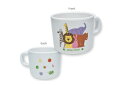 【nenne-futurum】【ネンネフトゥールム】メラミンマグ【アニマルシリーズ】【動物】【コップ】【カップ】【食器】【食事】【キッチン】【プレゼント】【お祝...