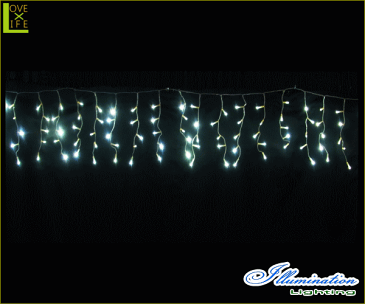 【イルミネーション】カーテンライト【95球】【LED】【ナイアガラ】【川】【冬】【簡単】【工事】【均等】【電飾】【装飾】【クリスマス】【輝き】【美しい】【かわいい】【イルミ】【ライト】